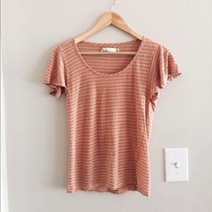Madewell linen tee
